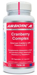 Tienda Airbiotic | Airbiotic Cranberry Complex 30 cápsulas