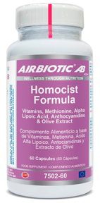 Tienda Airbiotic | Airbiotic Homocist Formula 60 cápsulas