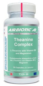 Tienda Airbiotic | Airbiotic Theanine Complex 30 cápsulas