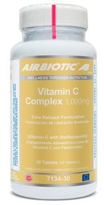 Tienda Airbiotic | Airbiotic Vitamin C Complex 1000mg 30 comprimidos
