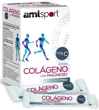 Tienda Ana Maria Lajusticia | Ana Maria Lajusticia Colágeno Magnesio Vitamina C Fresa AML Sport