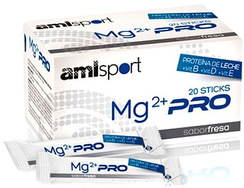 Tienda Ana Maria Lajusticia | Ana Maria Lajusticia Mg2 + PRO Fresa AML Sport 20 sticks