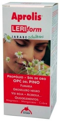 Tienda Aprolis | Aprolis Leriform Adultos jarabe 180ml