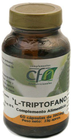 Tienda CFN | CFN L-Triptófano 60 cápsulas