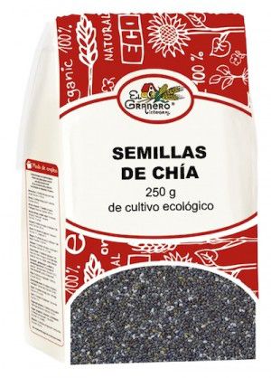 Tienda Granero Integral | El Granero Integral Semillas de Chía ecológicas 250g