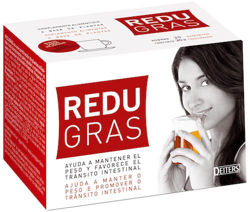 Tienda Deiters | Deiters Redugras Infusiones 40 sobres