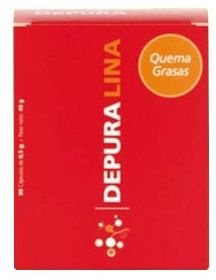 Tienda Depuralina | Depuralina Roja Quema Grasas 90 cápsulas