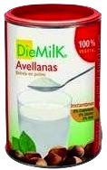 Tienda Almond | Diemilk Leche en Polvo Avellanas 400g
