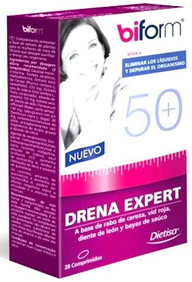 Tienda Biform | Dietisa Biform 50+ Drena Expert 28 comprimidos