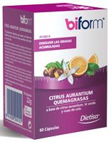 Tienda Biform | Dietisa Biform Citrus Aurantium 60 cápsulas
