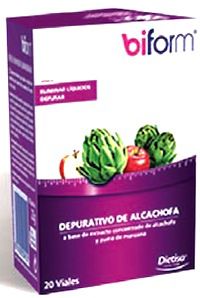 Tienda Biform | Dietisa Biform Alcachofa Depurativo 20 viales