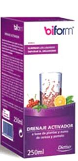 Tienda Biform | Dietisa Biform Drenaje Activador 250ml
