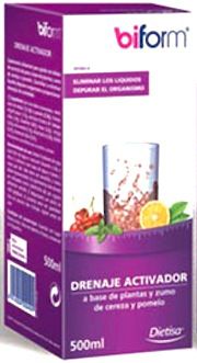 Tienda Biform | Dietisa Biform Drenaje Activador 500ml