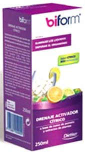 Tienda Biform | Dietisa Biform Drenaje Activador Cítrico 250ml