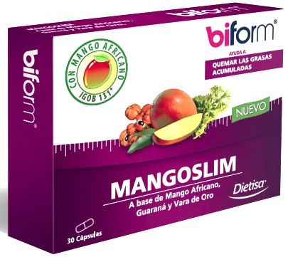 Tienda Biform | Dietisa Biform Mangoslim 30 cápsulas