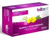 Tienda Biform | Dietisa Biform Plantas y Algas Drenante 60 cápsulas