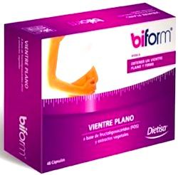 Tienda Biform | Dietisa Biform Vientre Plano 48 cápsulas