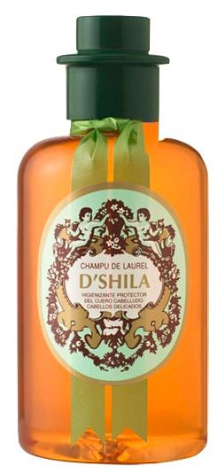 Tienda D´Shila | D'Shila Champú Laurel Delicados 300ml