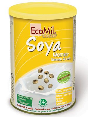 Tienda Almond | Ecomil Leche de Soja Woman Bio 400g
