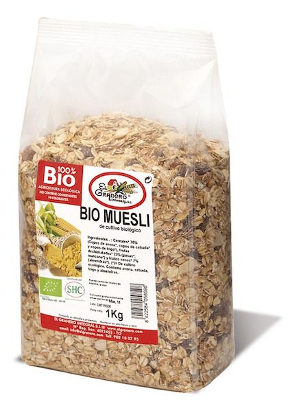 Tienda Granero Integral | El Granero Integral Bio Muesli 1 Kilo