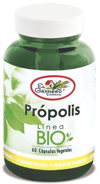 Tienda Granero Integral | El Granero Integral Própolis Bio 60 cápsulas