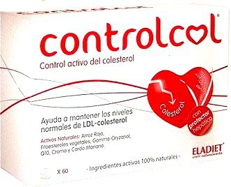 Tienda Eladiet | Eladiet Controlcol 60 comprimidos