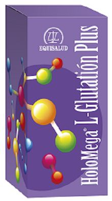 Tienda Equisalud | Equisalud Holomega L-Glutatión Plus 50 cápsulas