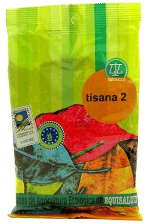 Tienda Equisalud | Equisalud Tisana 2 Equilibrio Nervioso bolsa 45g