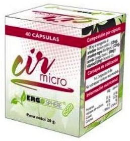 Tienda Ergonat | Ergonat Cir Micro 40 cápsulas