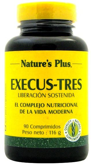 Tienda Nature´s Plus | Nature's Plus Execu-Stress 60 comprimidos