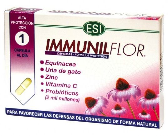 Tienda Trepat diet | ESI Immunilflor 30 cápsulas