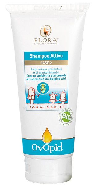 Tienda Flora | Flora Champú Antiparásitos Ovopid 200ml