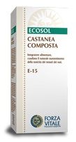 Tienda Forza vitale | Forza Vitale Castanea Composta 50ml
