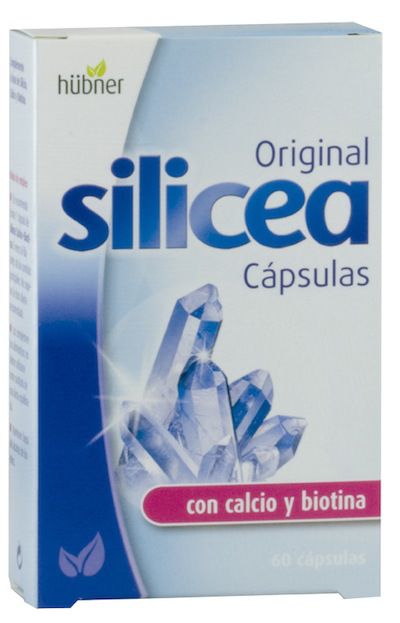 Tienda Hübner | Hübner Silicea Calcio Biotina 60 comprimidos