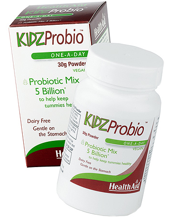 Tienda Health Aid | Health Aid Kidzprobio polvo 30gr