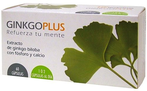 Tienda Herbofarm | Herbofarm Ginkgoplus 60 comprimidos