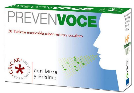 Tienda Herbofarm | Herbofarm Prevenvoce 30 comprimidos