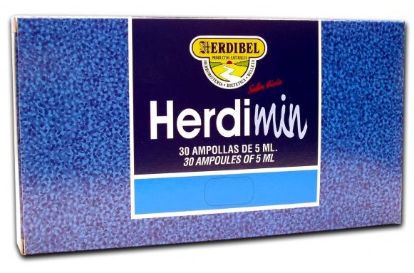 Tienda Herbidel | Herdibel Herdimin Supra 30 ampollas
