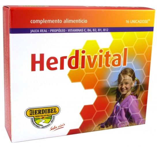 Tienda Herbidel | Herdibel Herdivital 16 ampollas