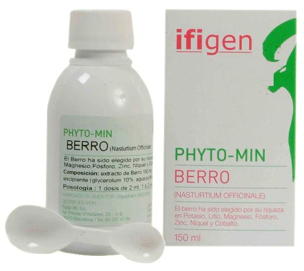 Tienda Ifigen | Ifigen Phyto-Min Berro 150ml