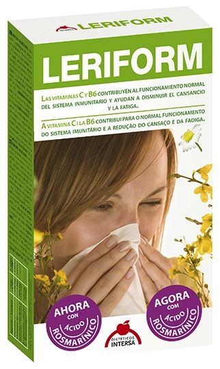 Tienda Intersa | Intersa Leriform 60 cápsulas