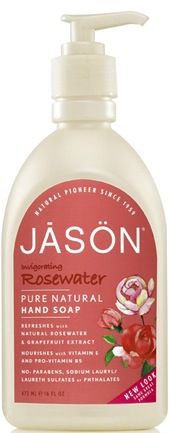 Tienda Jasön | Jason Gel Manos y Cara Agua de Rosas 473ml
