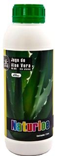 Tienda Universo Natural | Jugo de Aloe Vera 99,66% sin alantoina 1 litro