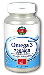 Tienda KAL | KAL Omega 3 720-480 60 cápsulas
