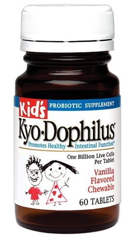 Tienda Universo Natural | Kyo-Dophilus Kids 60 comprimidos