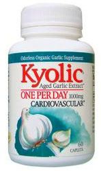 Tienda Universo Natural | Kyolic Forte 1000mg 60 cápsulas