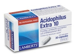 Tienda Lamberts | Lamberts Acidophilus Extra 10 30 capsulas
