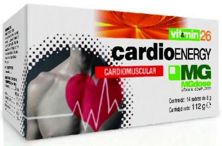 Tienda MGdose | MGdose Cardio Energy 14 sobres