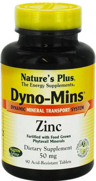 Tienda Nature´s Plus | Nature's Plus Dyno-Mins Zinc 15mg 60 comprimidos