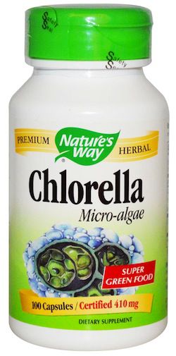 Tienda Nature´s Way | Nature's Way Chlorella 100 cápsulas